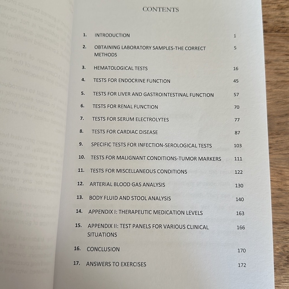 Lab Values *easy read - Picture 2 of 5